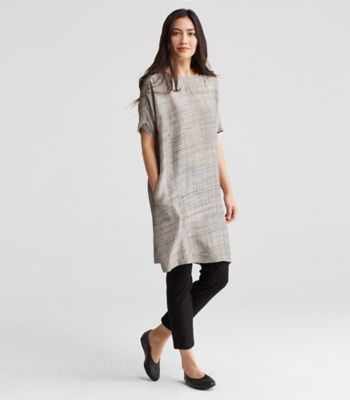 Short Silk Dress